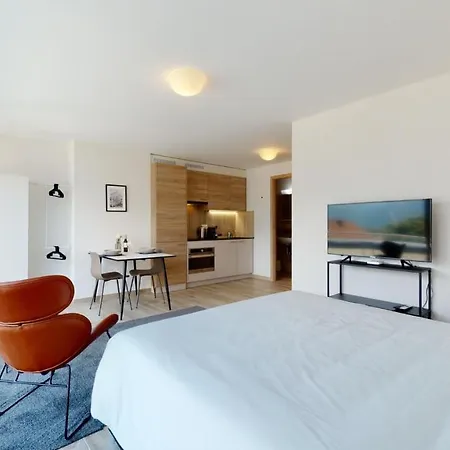דירה Furnished Studio #502 - Swiss