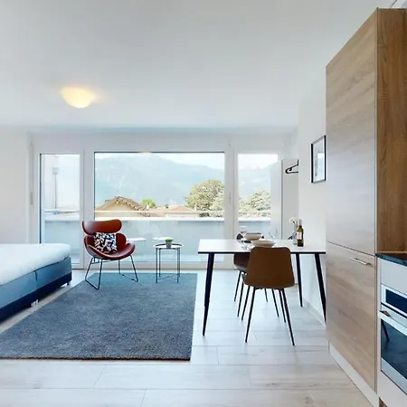 דירה Furnished Studio #502 - Swiss