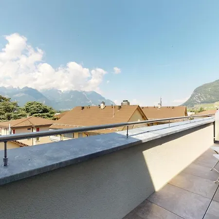 Furnished Studio #502 - Swiss 公寓